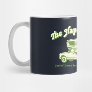 The Happy Campers - Gettin' Down Mug